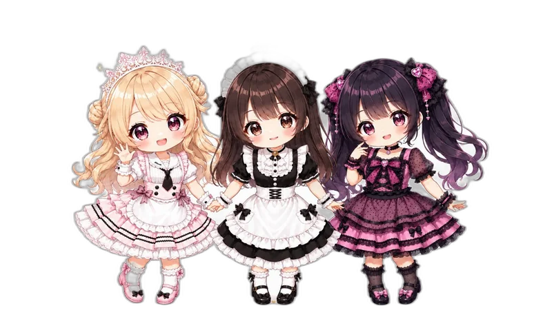 神戸三宮 M's GROUP — Linaria・I's Melty・Lily Maid