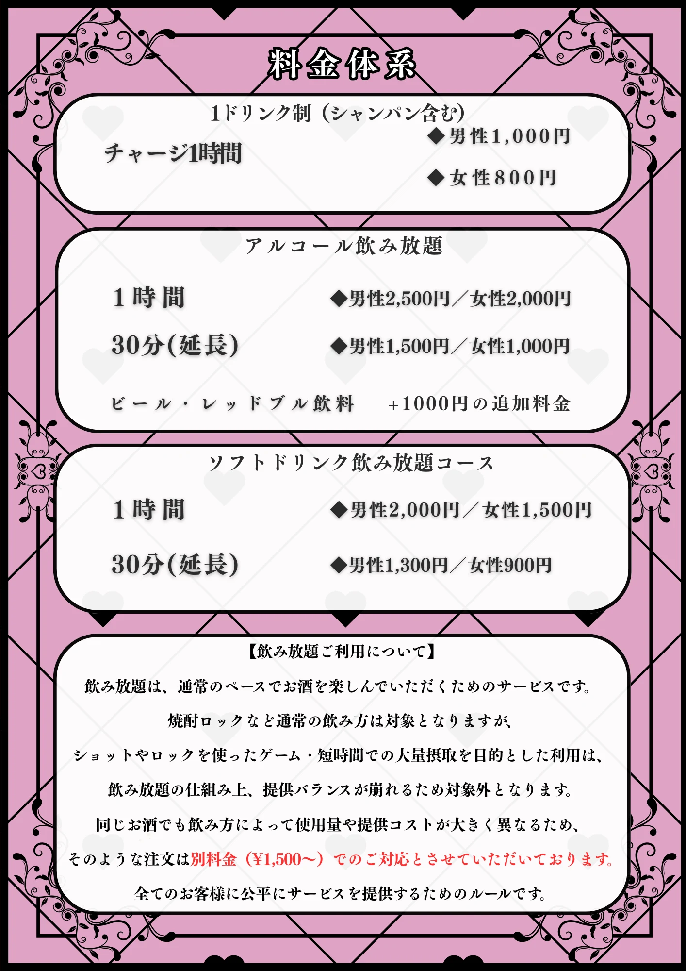 I's Melty メニュー 3
